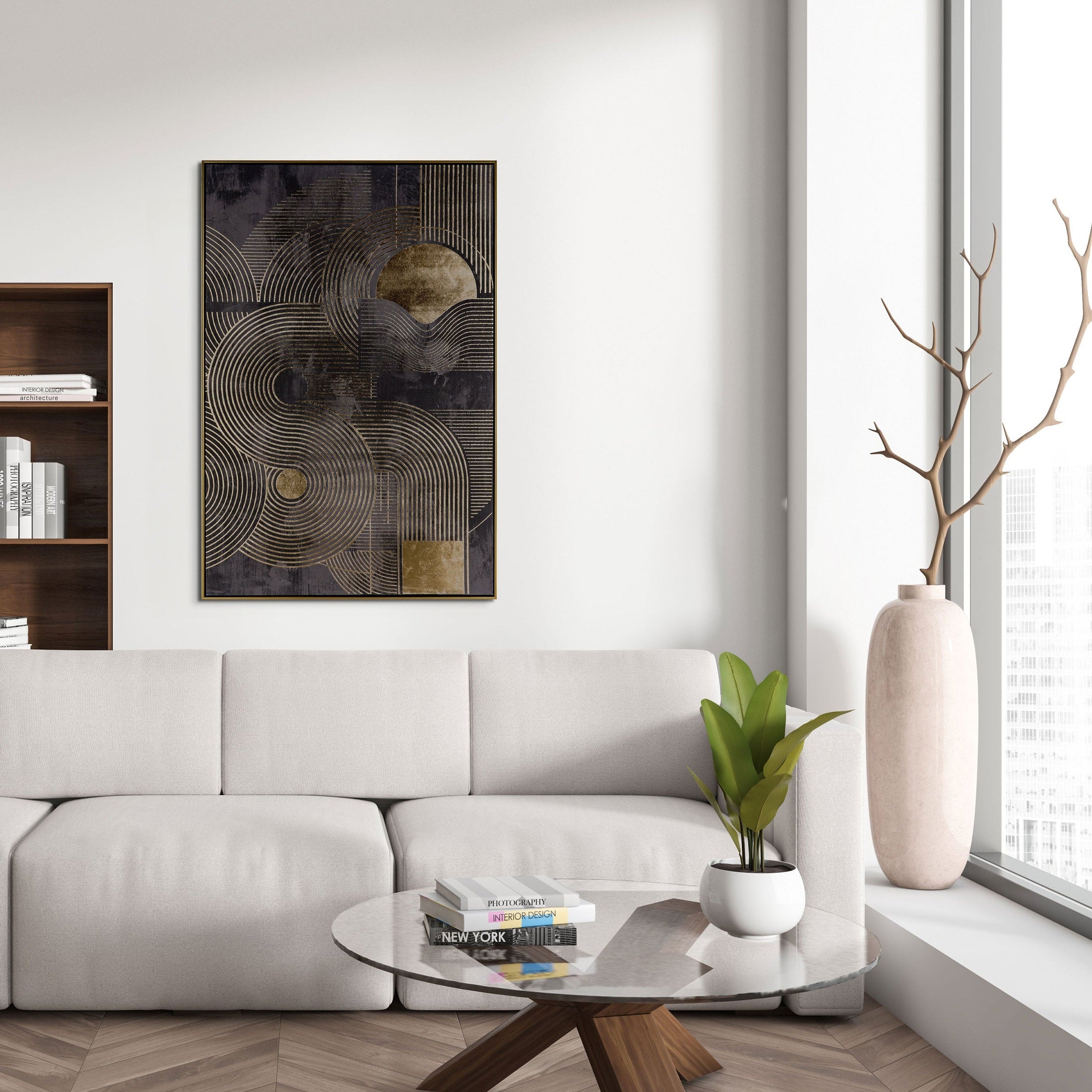 Midnight Radiance, Hand Painted Giclee-thumbmail-8
