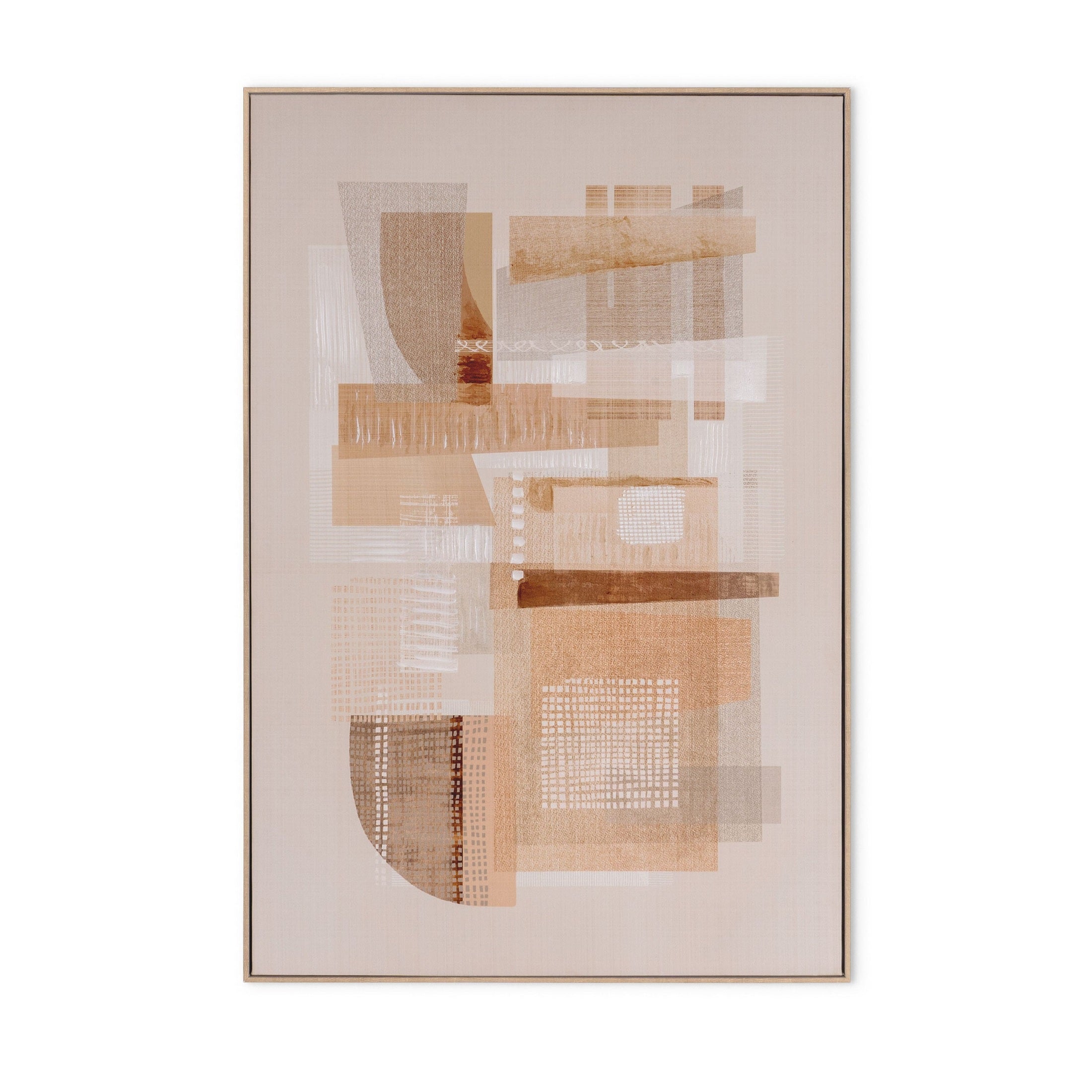 Desert Sonata I, Hand Painted Giclee-thumbmail-1