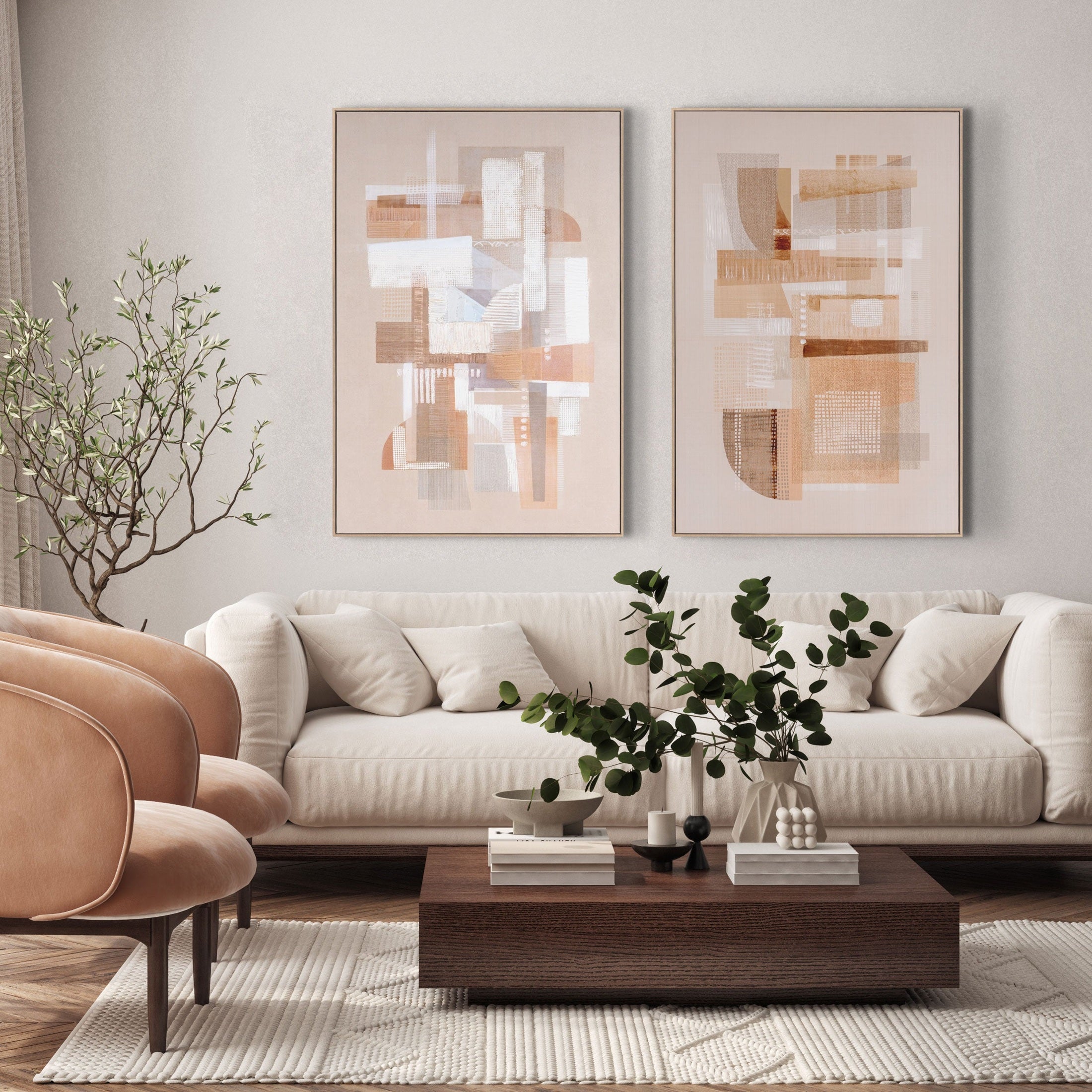 Desert Sonata I, Hand Painted Giclee-thumbmail-7