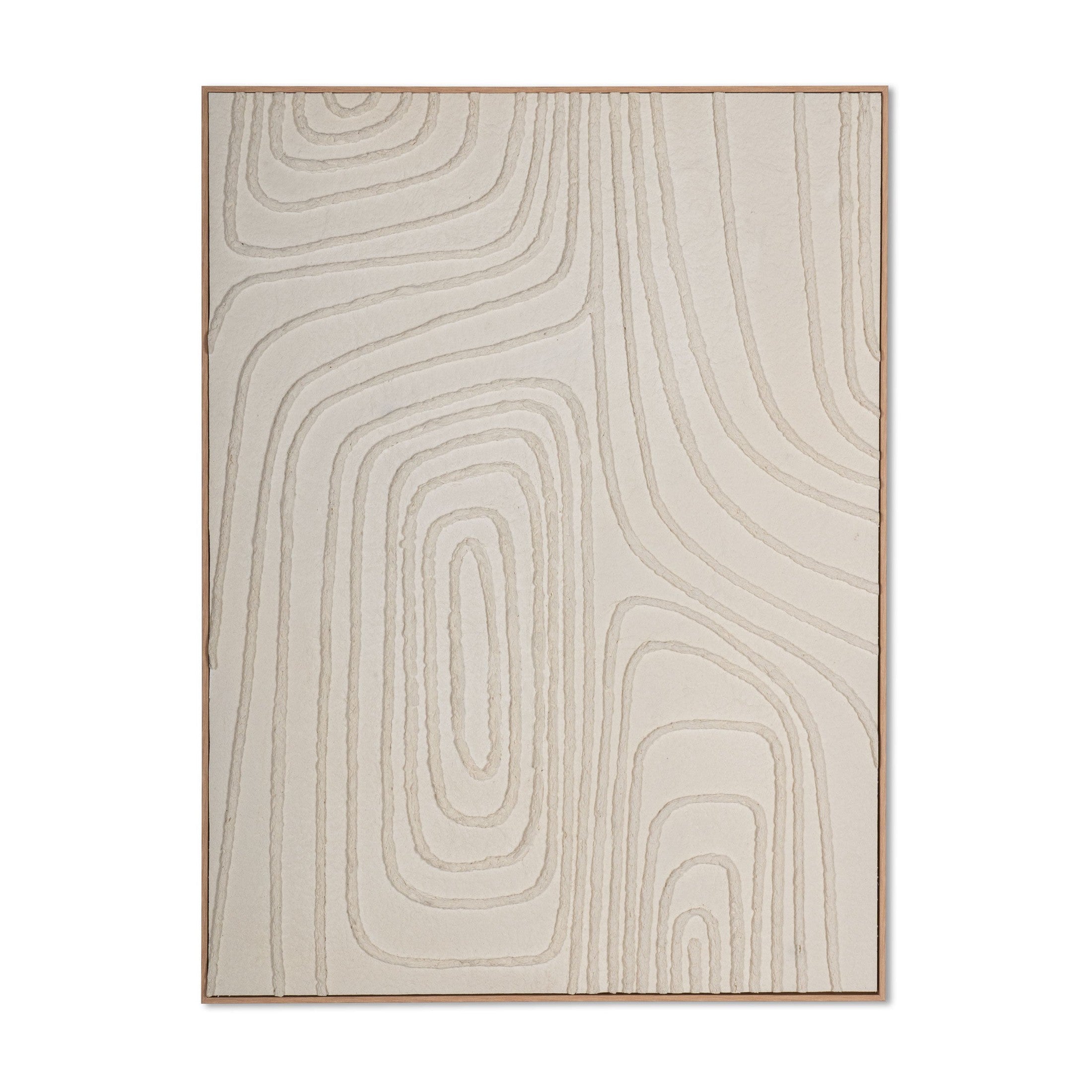 Silken Frost I, Hand Painted Canvas-thumbmail-1