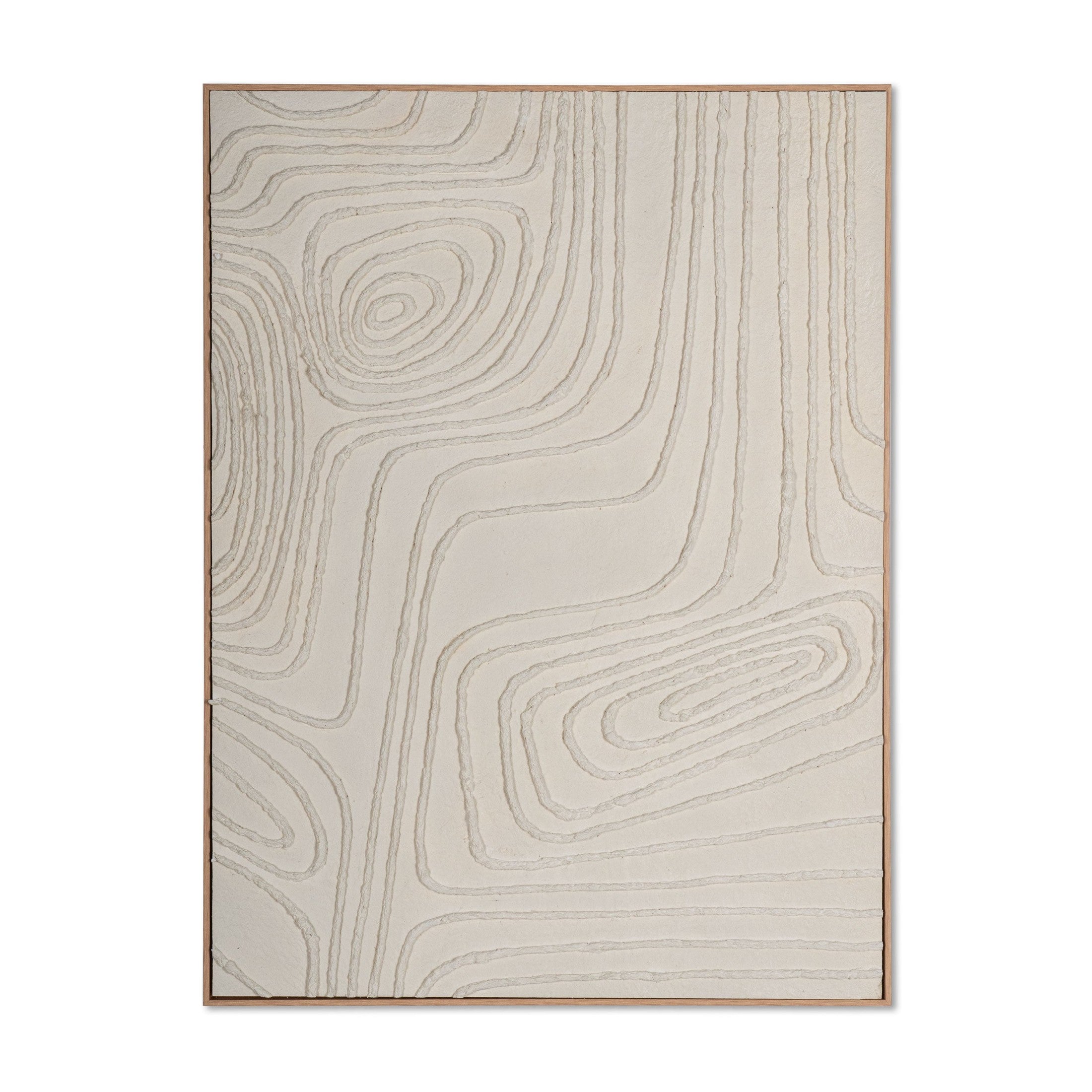 Silken Frost II, Hand Painted Canvas-thumbmail-1