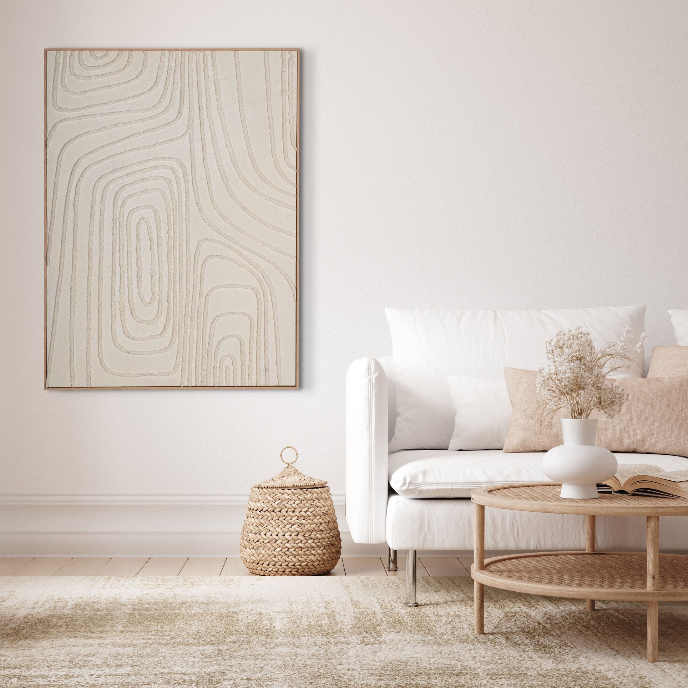 Silken Frost II, Hand Painted Canvas-thumbmail-2