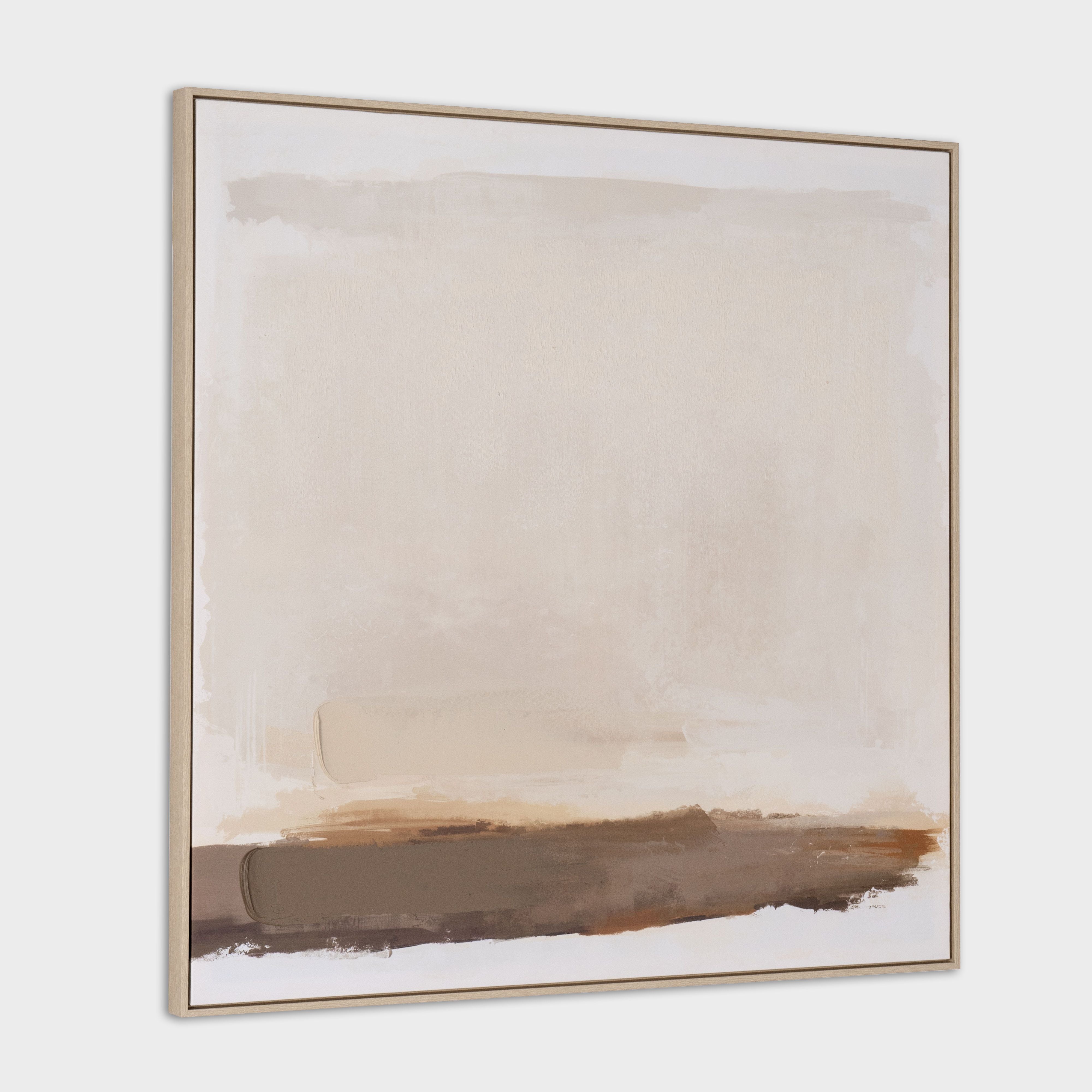 Silence, Hand Painted Canvas