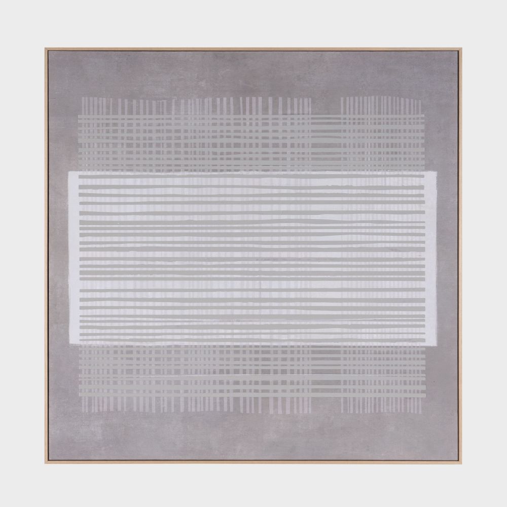 Interlaced, Hand Painted Canvas-thumbmail-1