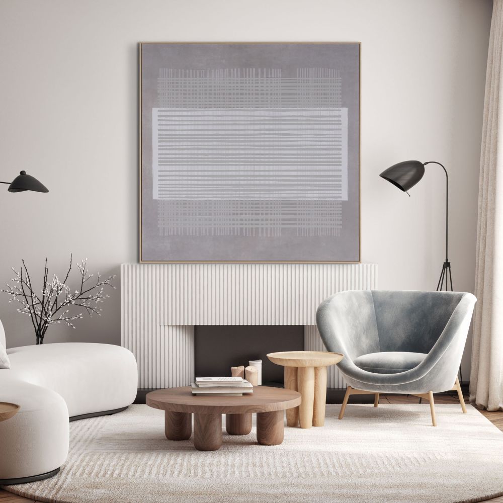 Interlaced, Hand Painted Canvas-thumbmail-3