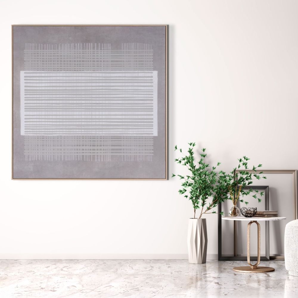 Interlaced, Hand Painted Canvas-thumbmail-2