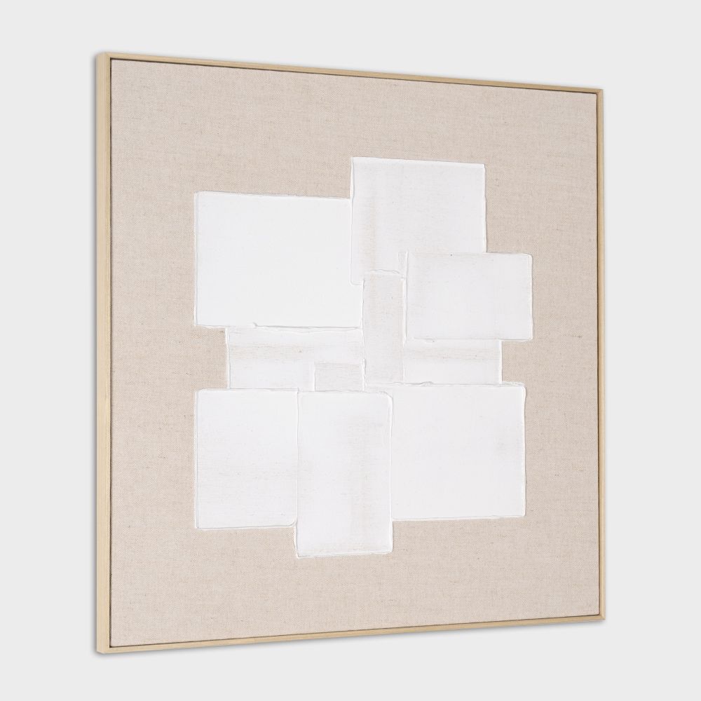 Atmosphere I, Hand Painted Canvas-thumbmail-1