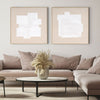 Atmosphere I, Hand Painted Canvas