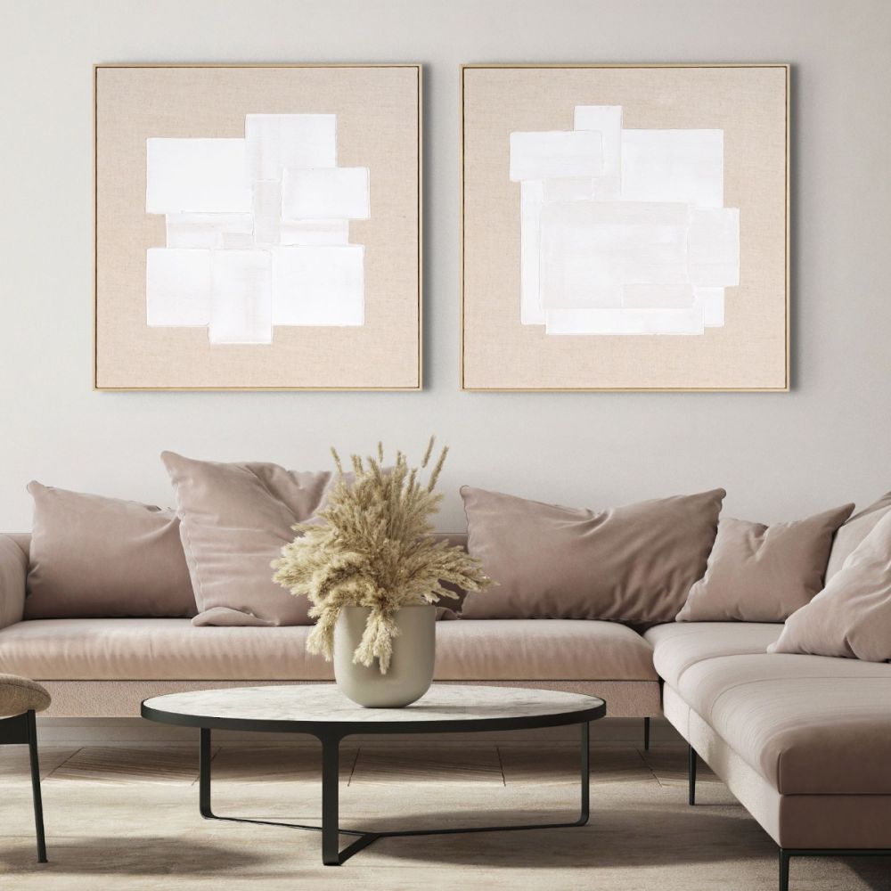 Atmosphere I, Hand Painted Canvas-thumbmail-2