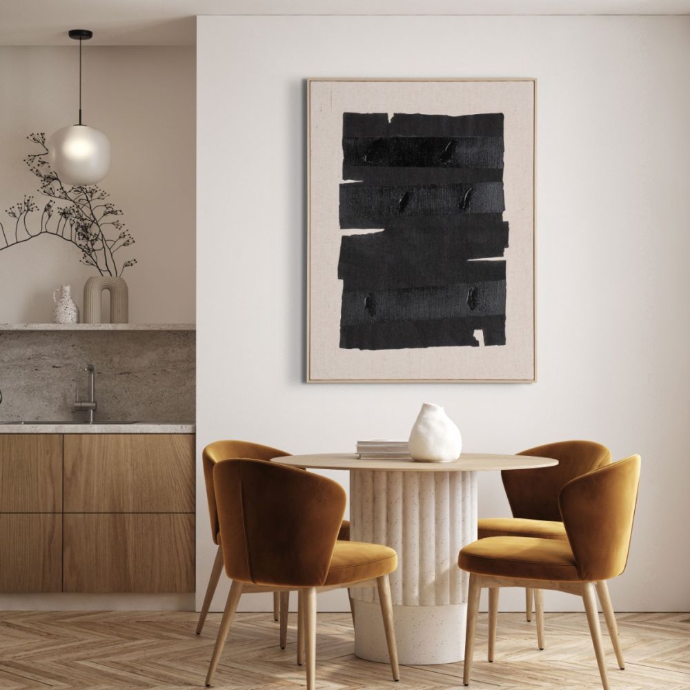 Abstract Disarray I, Hand Painted Canvas-thumbmail-2