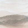 Misty Mountains, Hand Painted Canvas