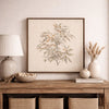 Quiet Botanica II Framed Floral Wall Art