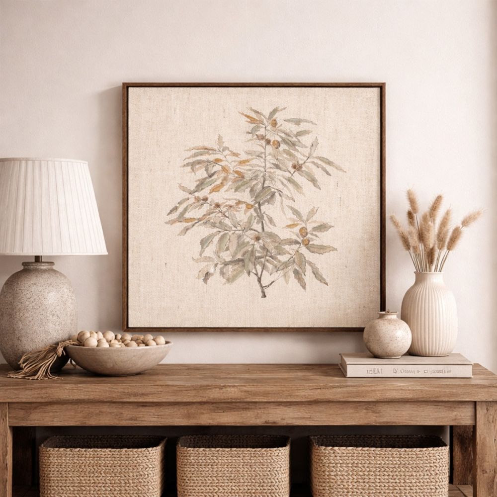 Quiet Botanica II Framed Floral Wall Art-thumbmail-3