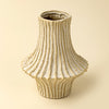 Stria Stoneware Vase
