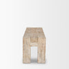 McArthur 70" Whitewash Reclaimed Wood Bench