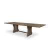 Rooke 84" Solid Wood Extendable Rectangular Dining Table