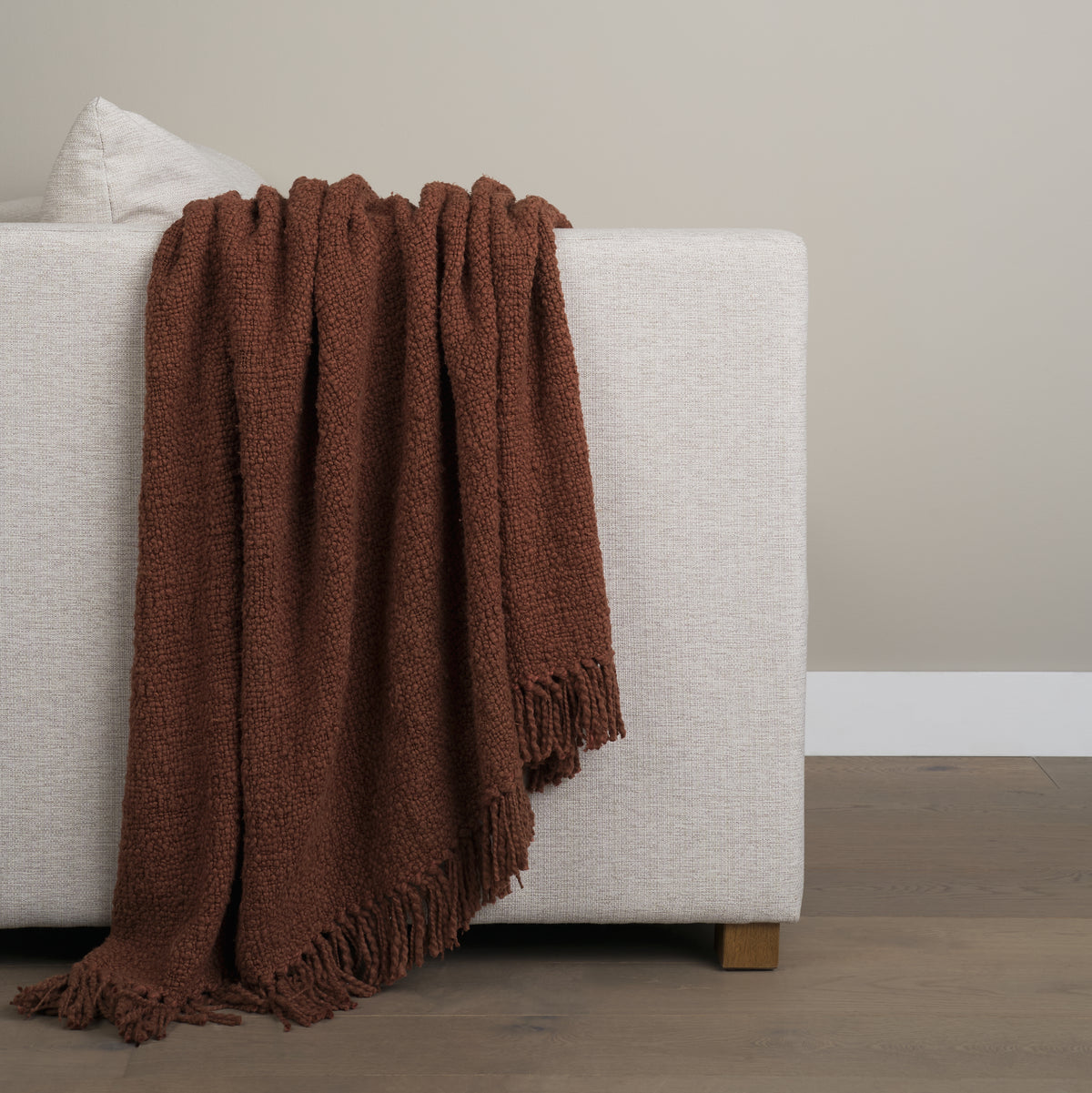 Kambal Mahogany Woven Cotton Throw Blanket-thumbmail-4