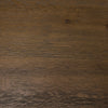 Kendrix 84" Dark Brown Oak Wood Extendable Rectangular Dining Table