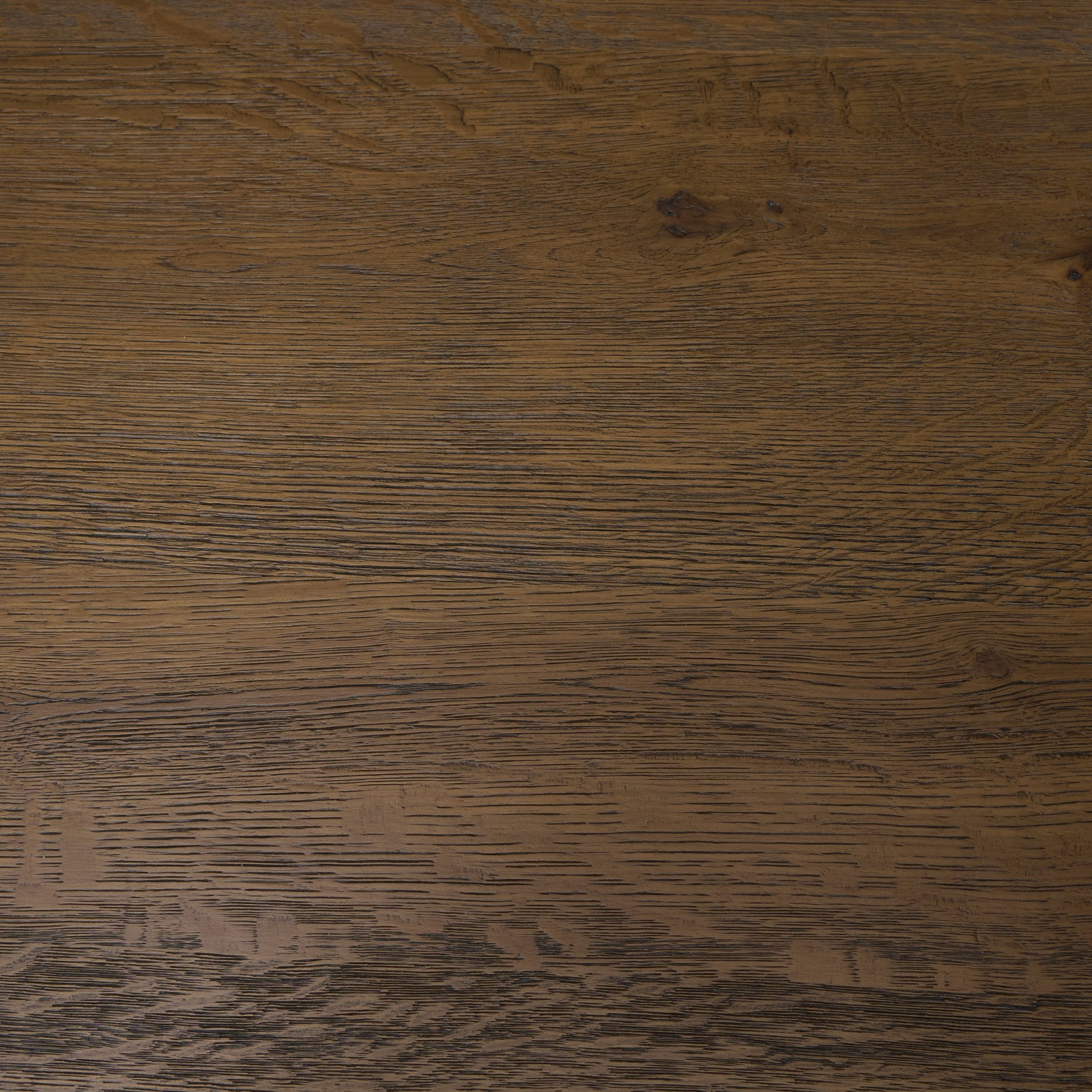 Kendrix 84" Dark Brown Oak Wood Extendable Rectangular Dining Table-thumbmail-5