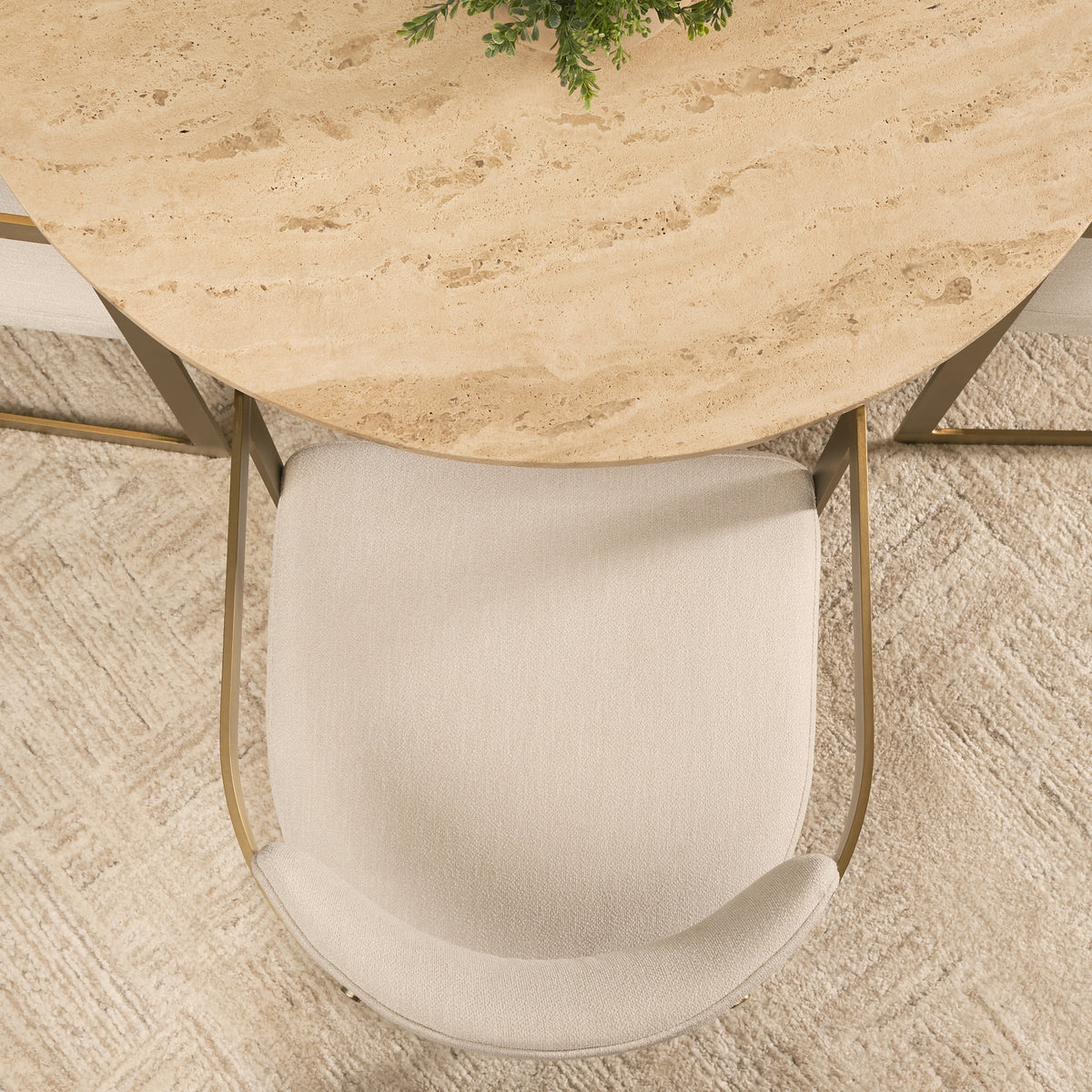 Allyson 42" Round Pedestal Dining Table | Light Brown Wood | Seats 4-thumbmail-9