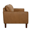 AIROS GENUINE LEATHER SOFA (RUSSET)