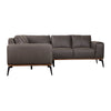 Kreska 2PC Genuine Leather Sectional