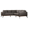 Kreska 2PC Genuine Leather Sectional