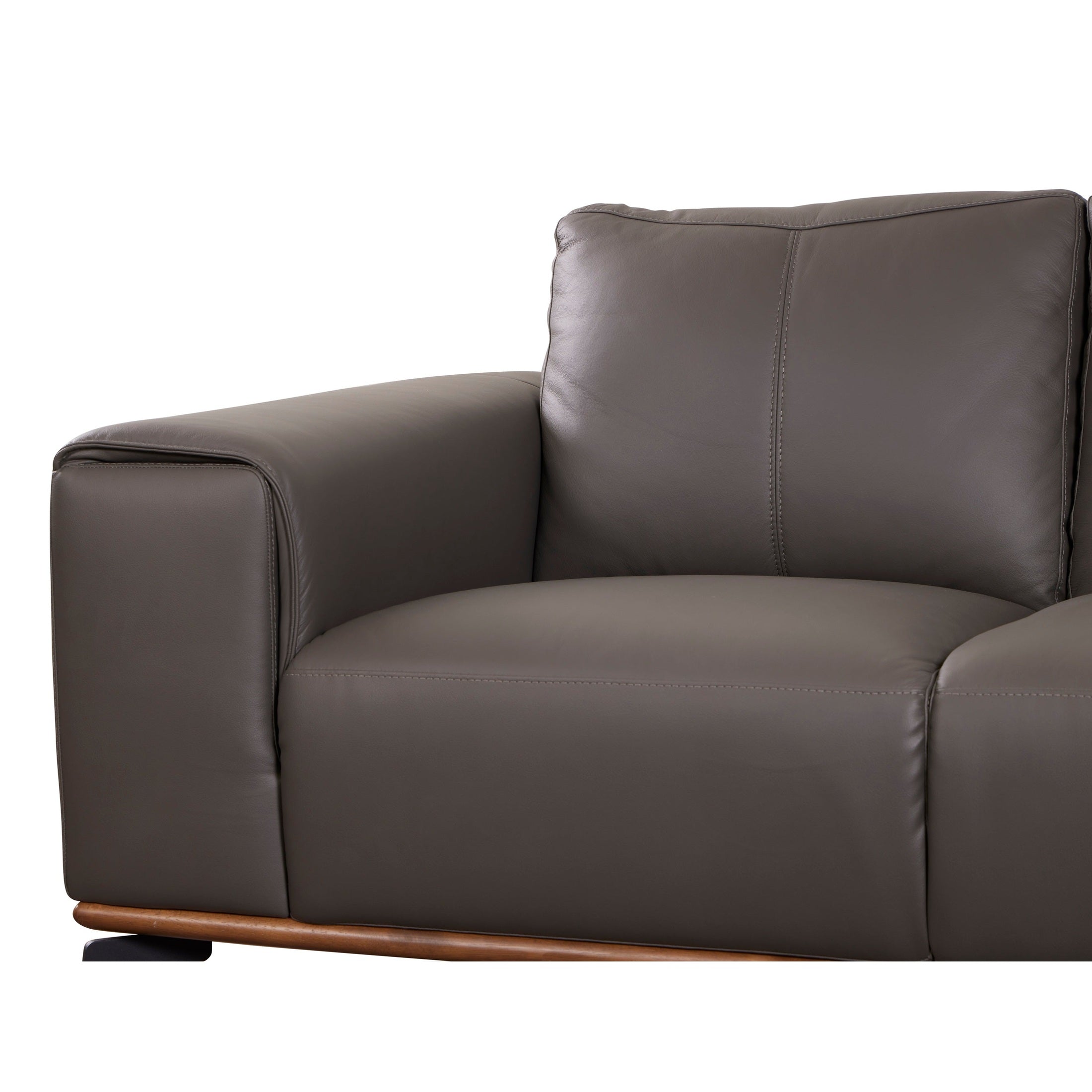 Kreska 2PC Genuine Leather Sectional