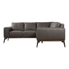 Kreska 2PC Genuine Leather Sectional