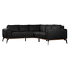 Kreska 2PC Genuine Leather Sectional