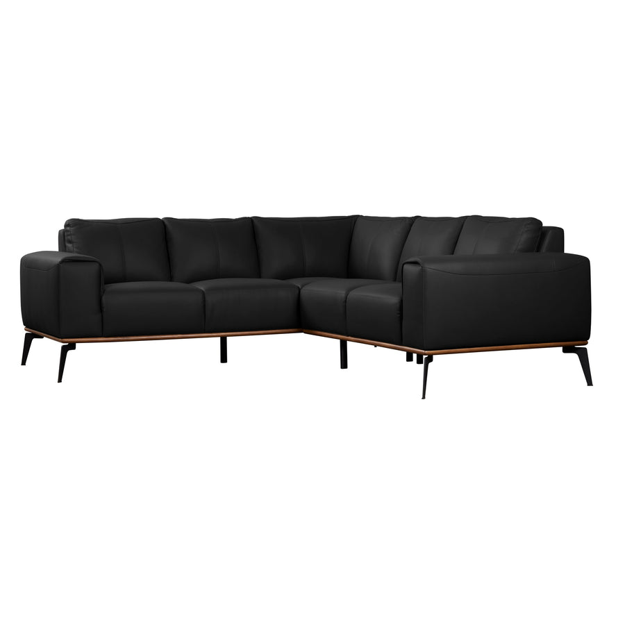 Kreska 2PC Genuine Leather Sectional