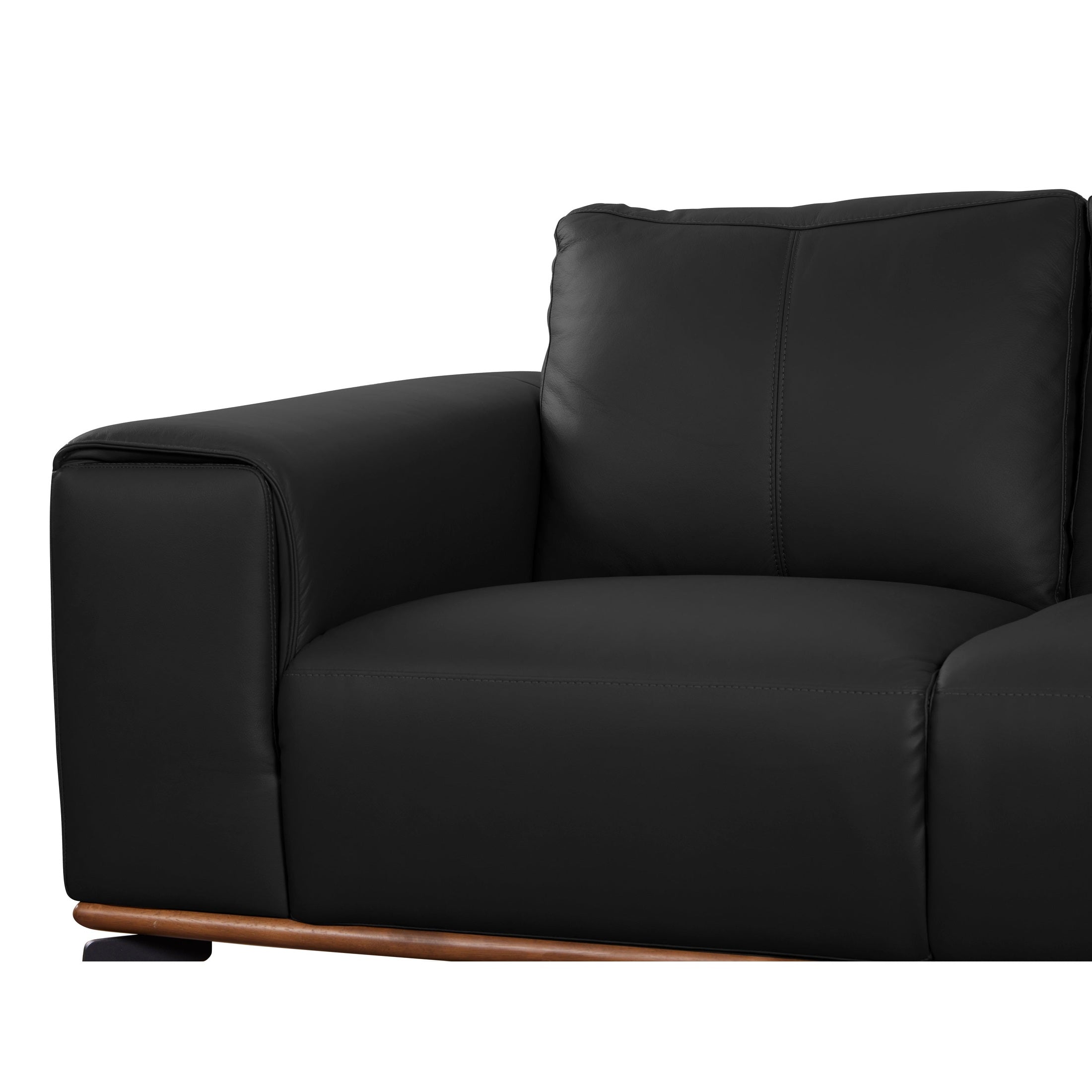 Kreska 2PC Genuine Leather Sectional