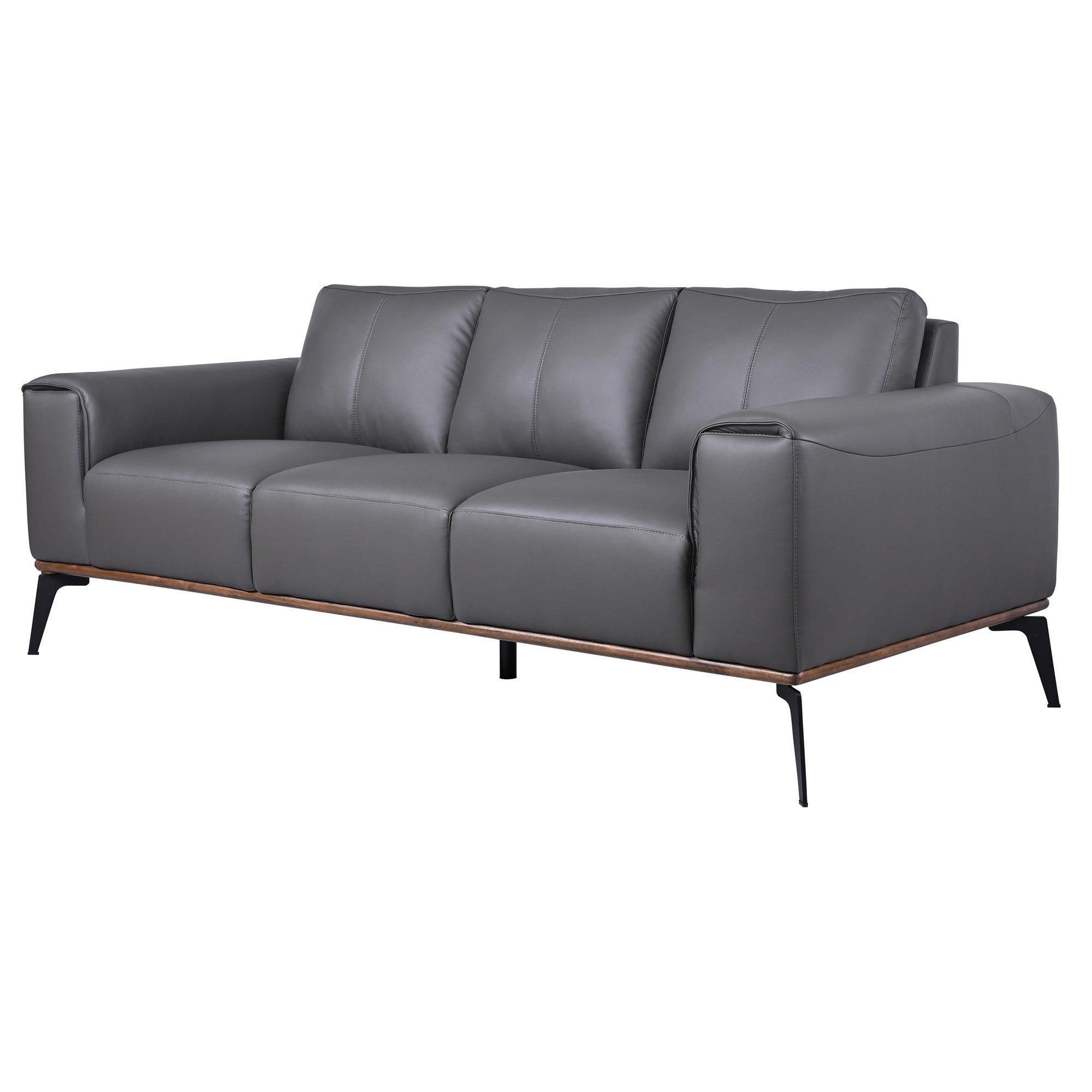 Kreska Genuine Leather Sofa
