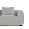 Nella Modern Sectional Sofa with Left Chaise - Pearl