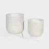 Bramble Metal Floor Planters, S2