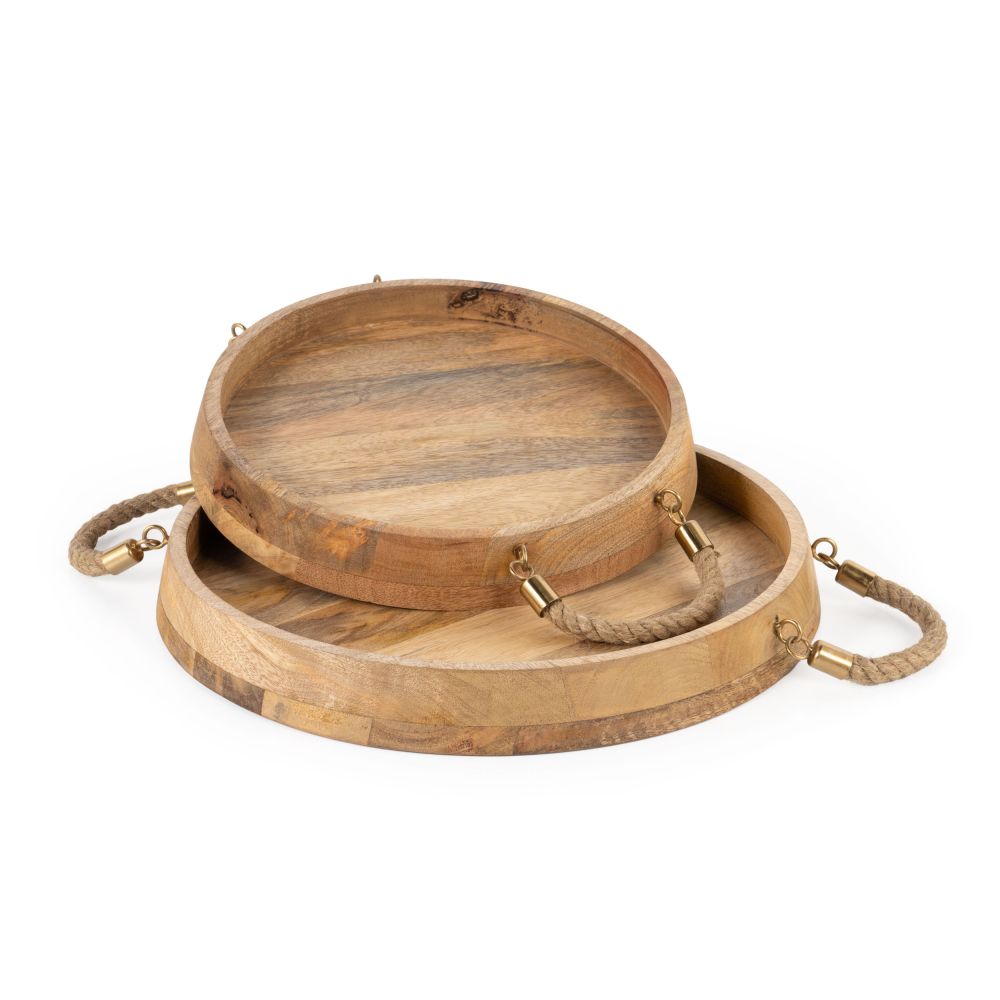 Bowen Wood Trays, S2