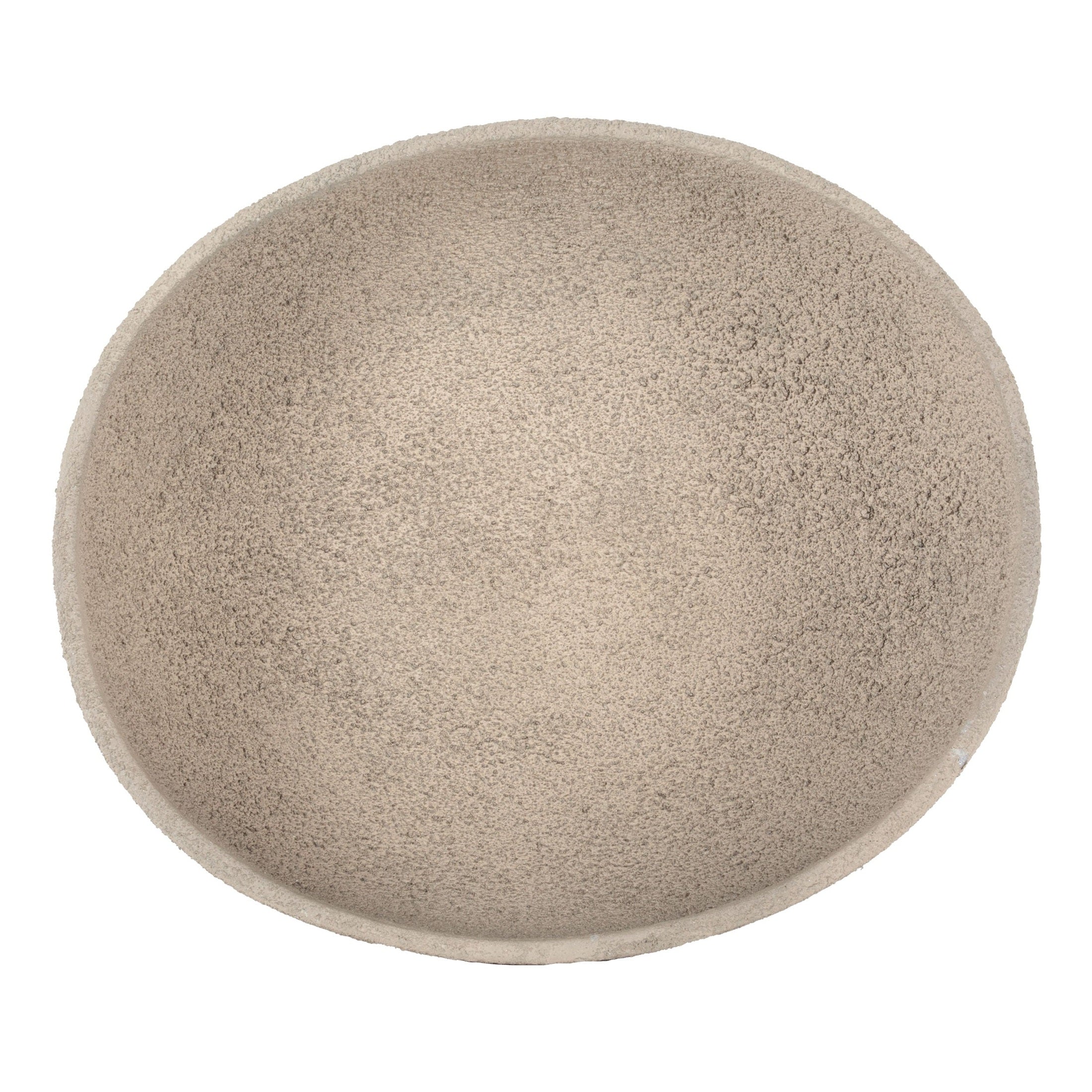 Florian Pedestal Bowl, Small Mud