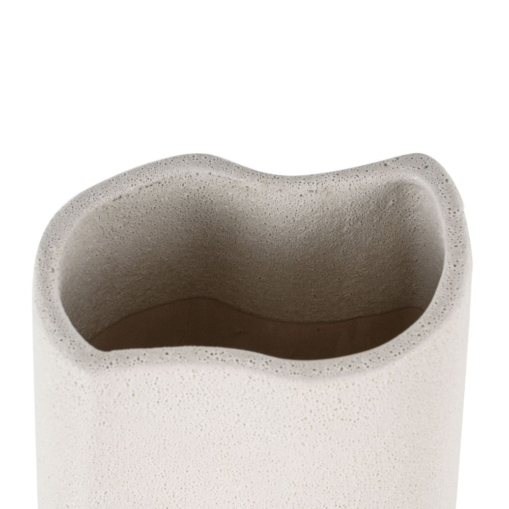 Neva Ceramic Floor Vase, Small