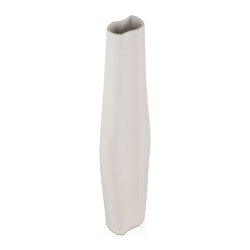 Neva Ceramic Floor Vase, Small