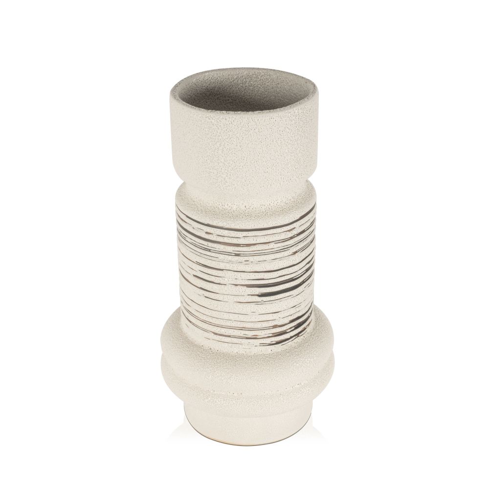 Linden Ceramic Table Vase, Large-thumbmail-2