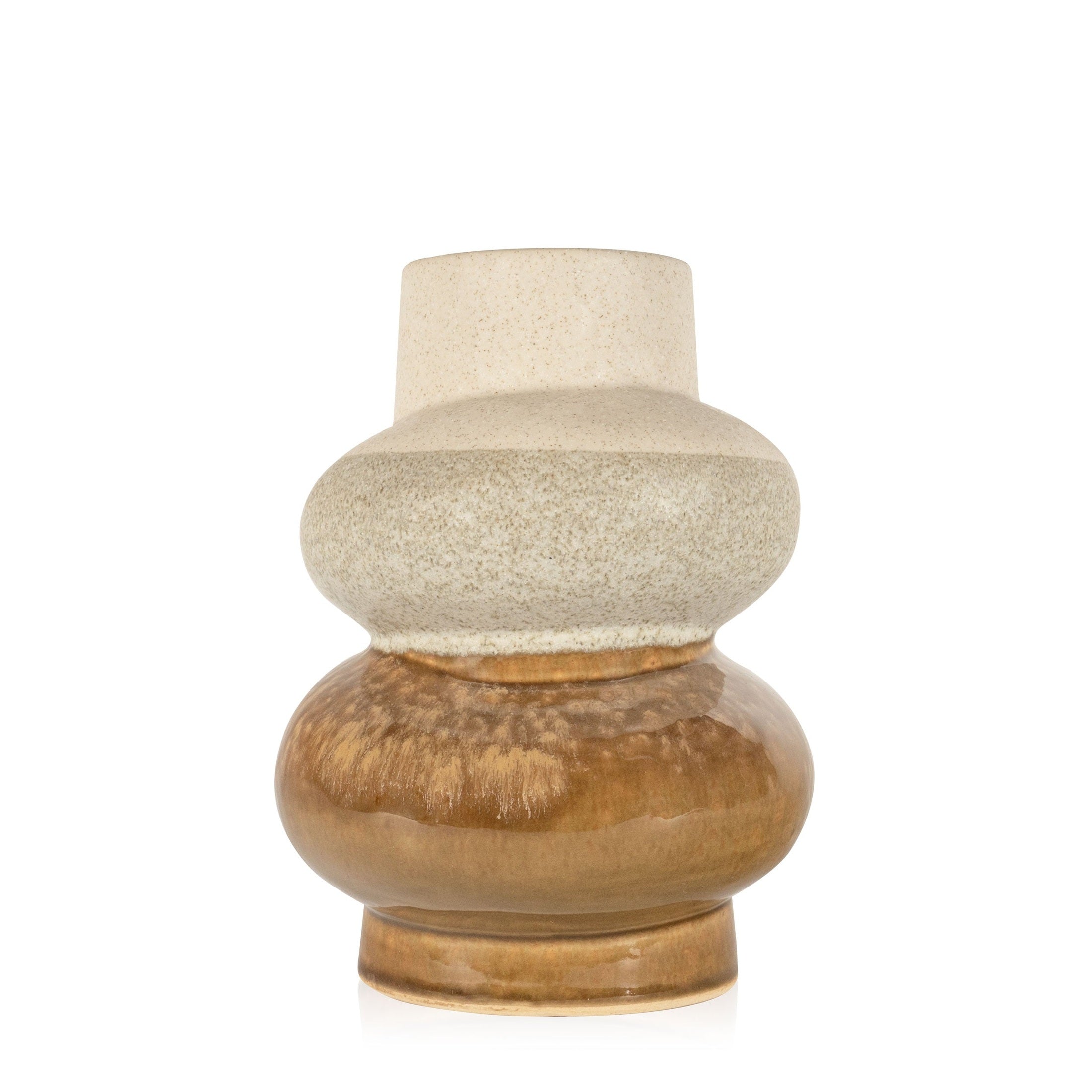 Molokai Ceramic Table Vase, Small