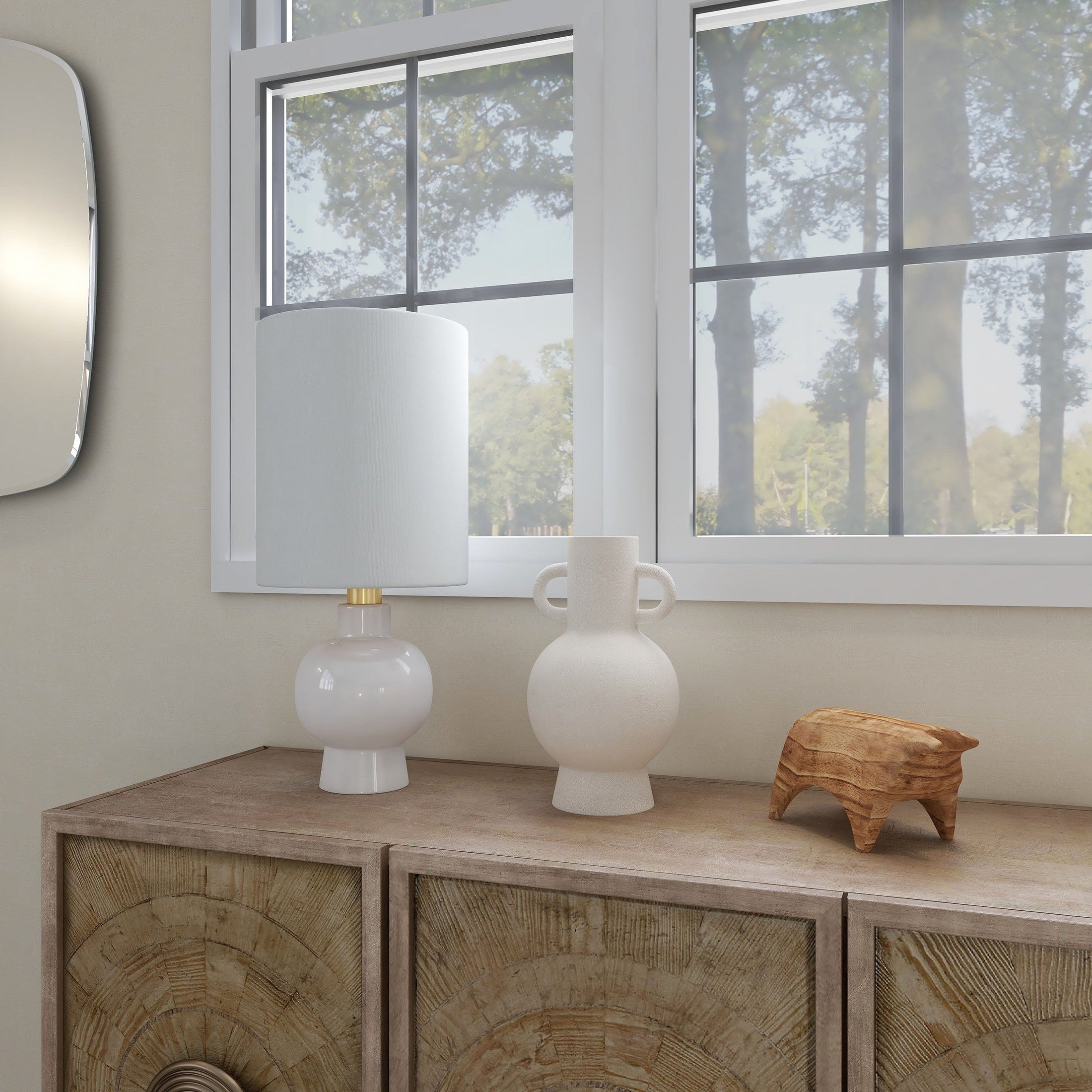 Circe Ceramic Table Vase