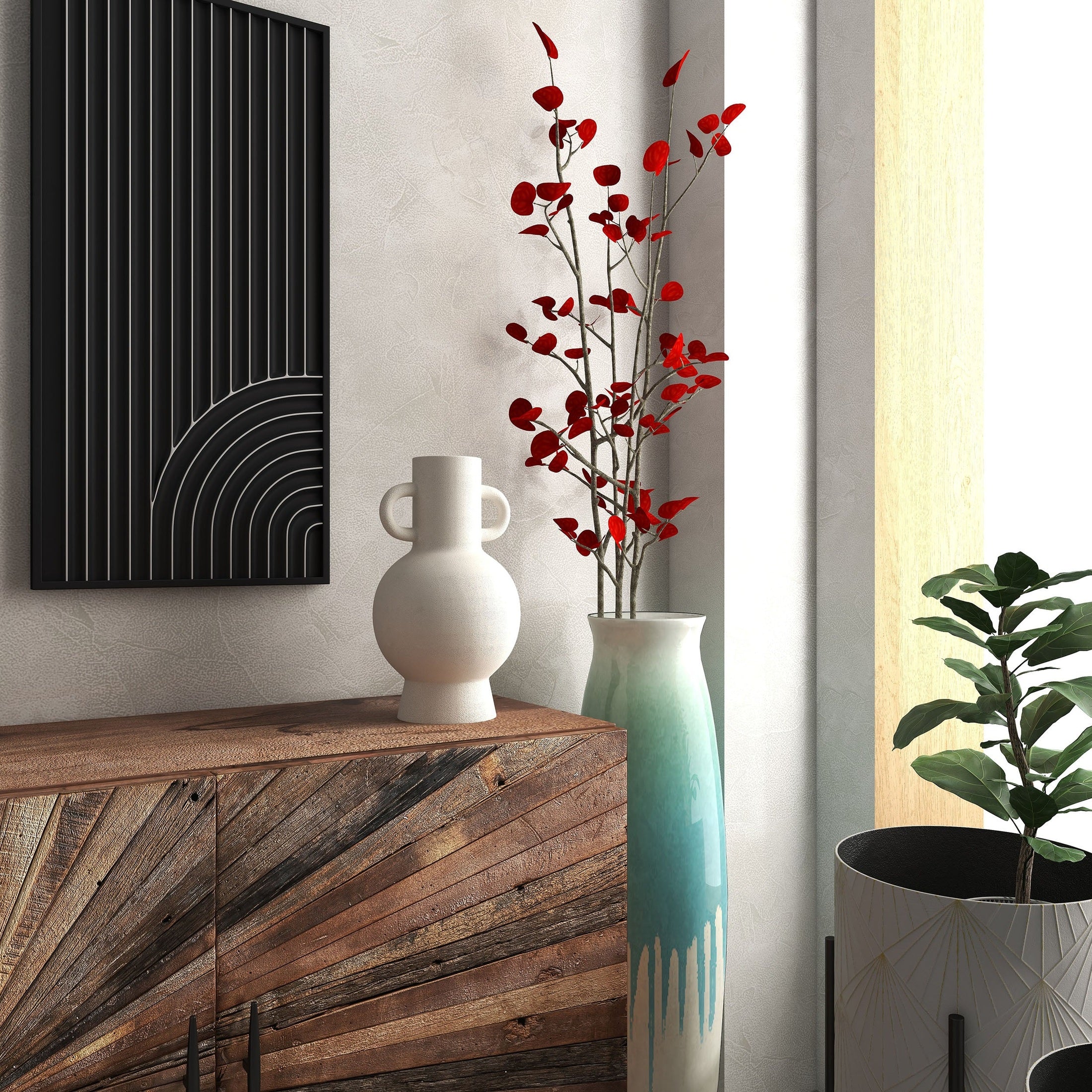Circe Ceramic Table Vase