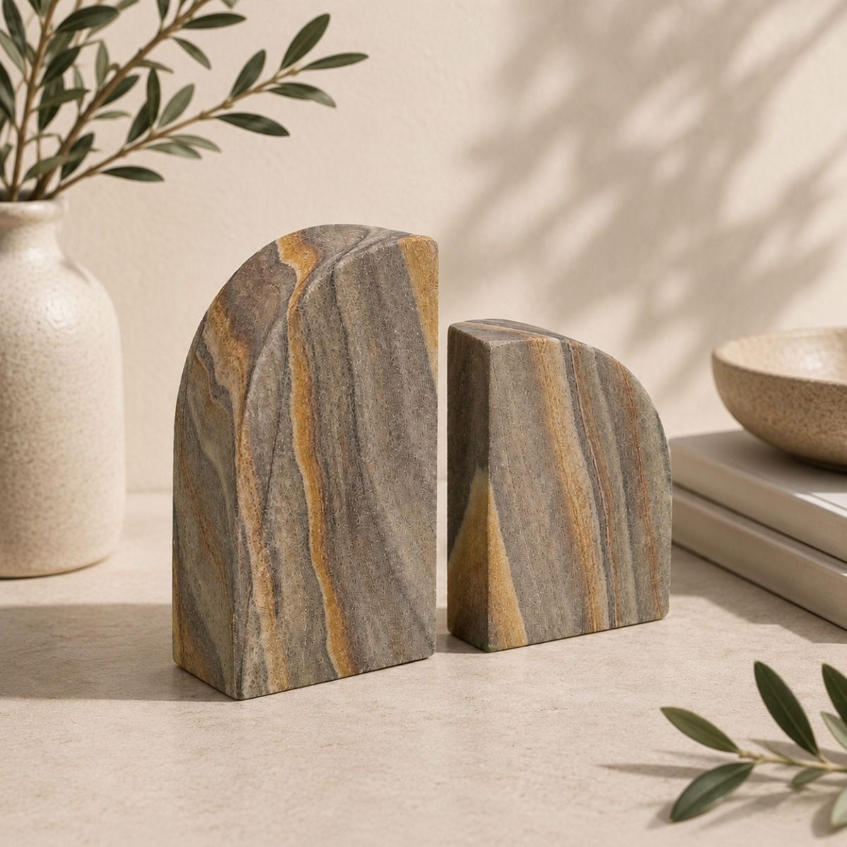 Olympus, Bookends-thumbmail-2