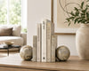 Helio, Bookends