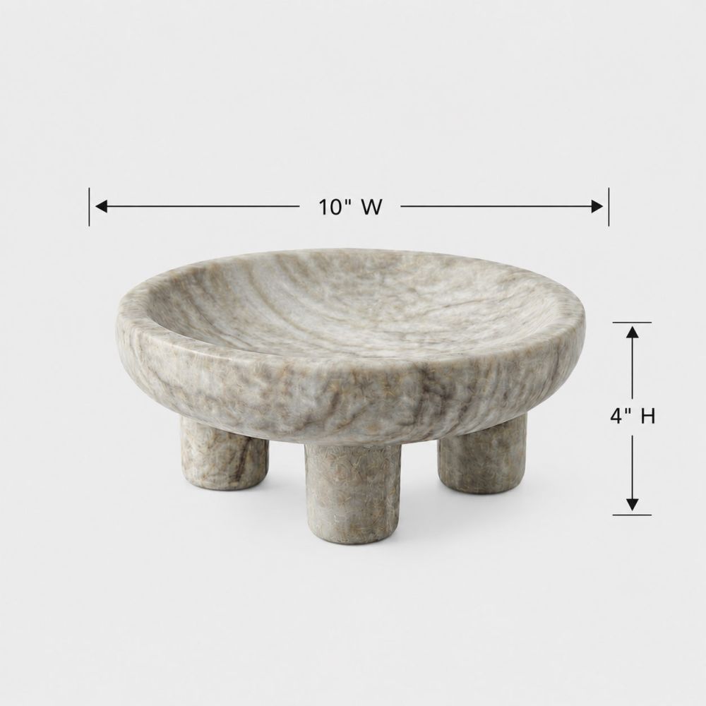 Tripod Oracle, Decorative Bowl