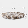 Marble Anemone, Decorative Tray