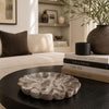 Marble Anemone, Decorative Tray