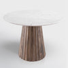 Naveen 42" Dining Table, Natural