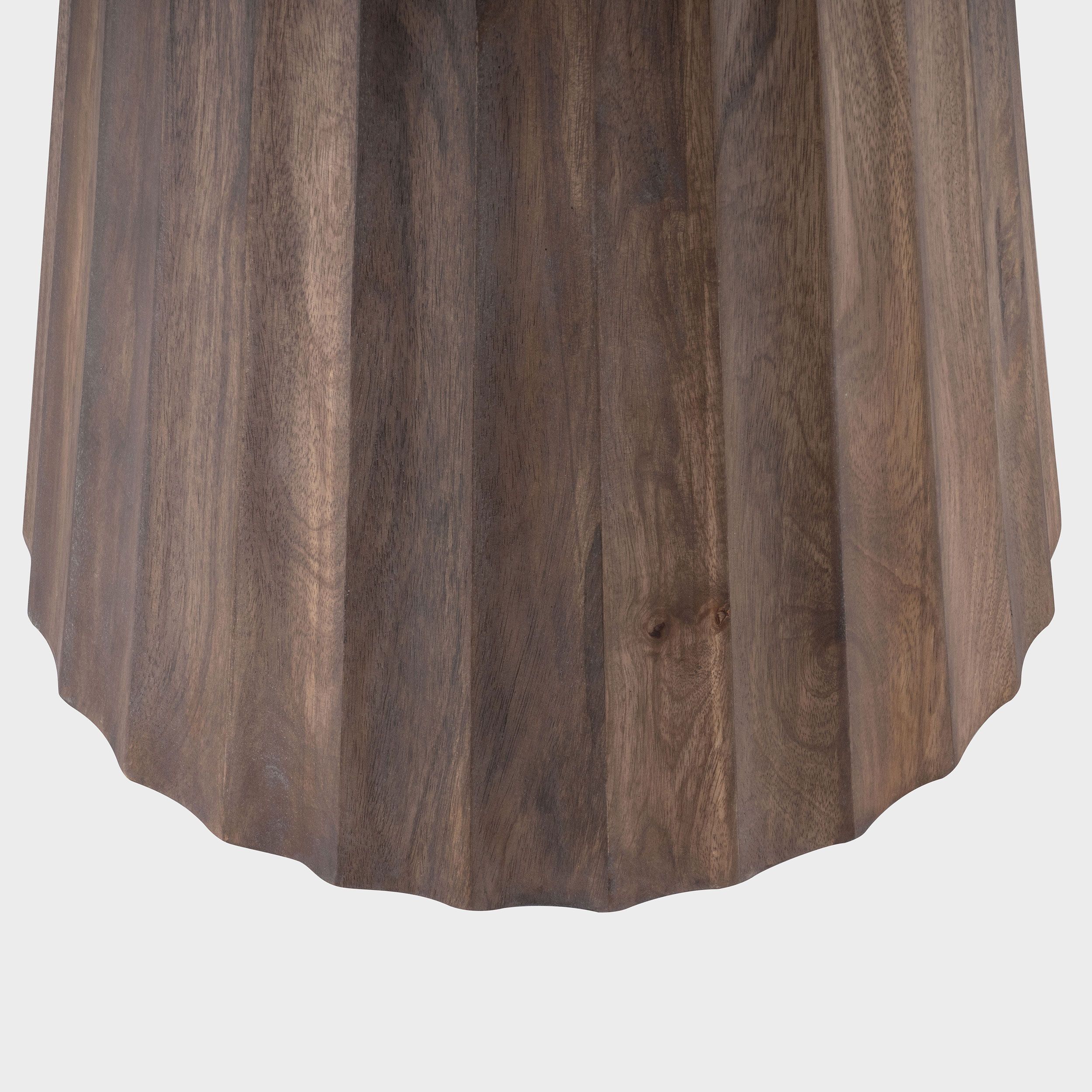 Naveen 42" Dining Table, Natural